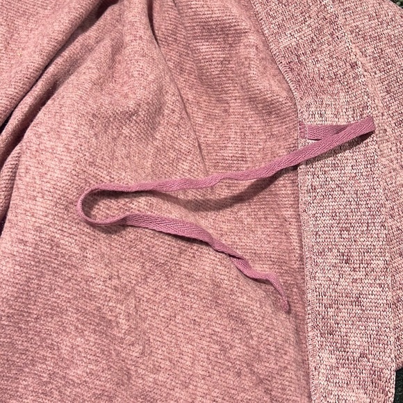 NWOT L.L. Bean Lightweight Sweater Fleece Wrap Robe - Picture 12 of 13